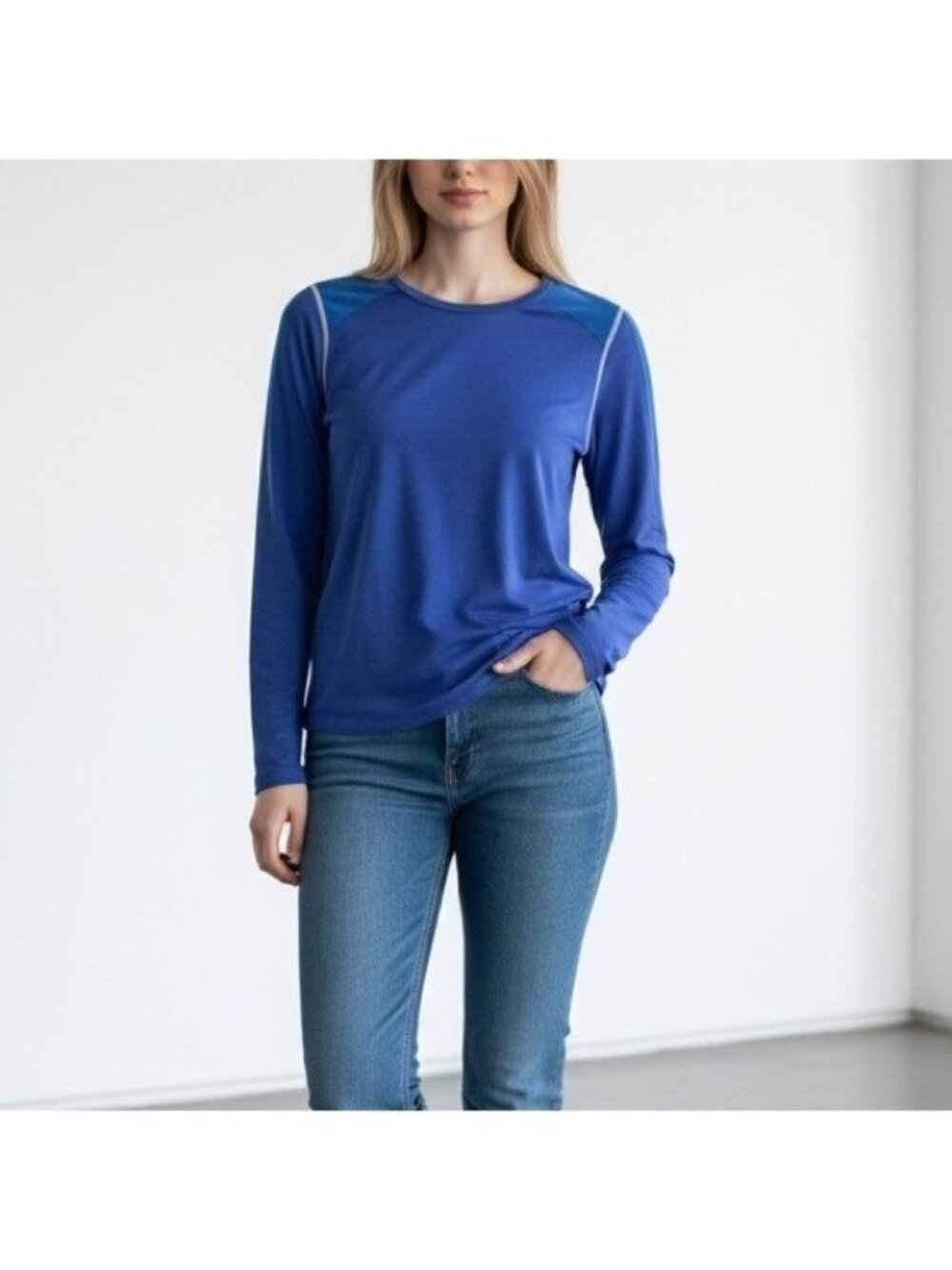 Super.Natural Women's Base Long Sleeve Size Medium